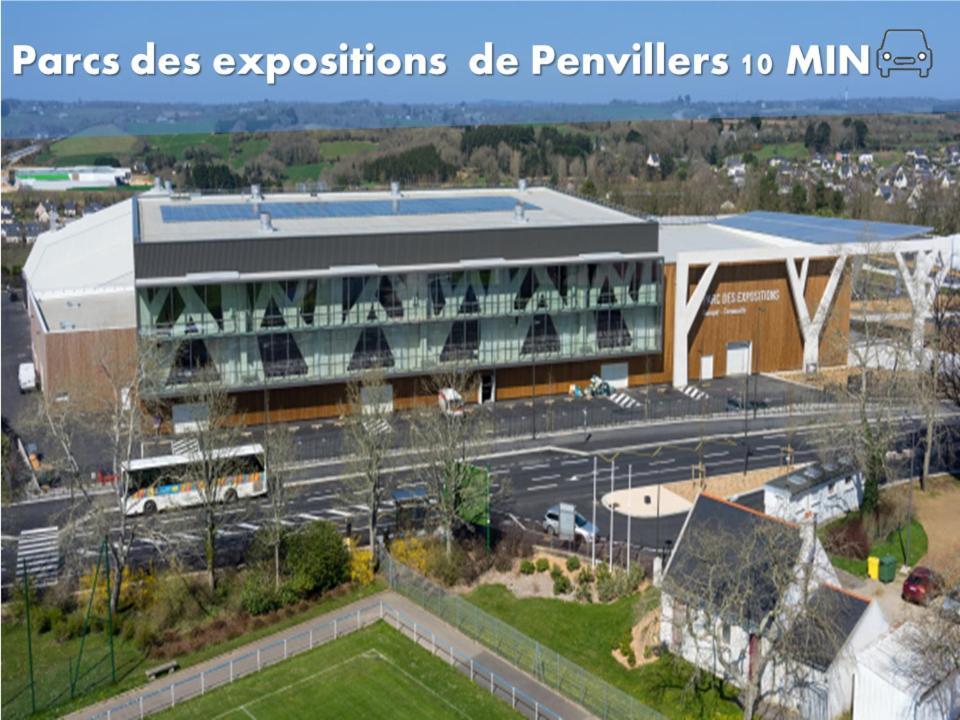 Apartmán O'Dean Quimper Exteriér fotografie