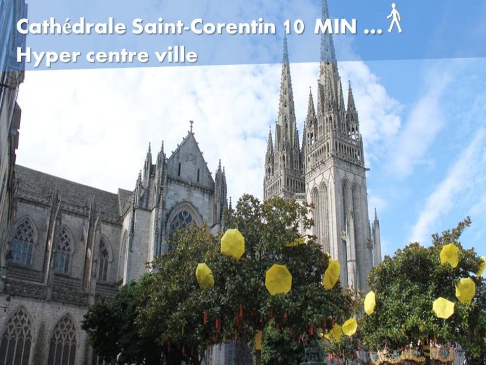 Apartmán O'Dean Quimper Exteriér fotografie