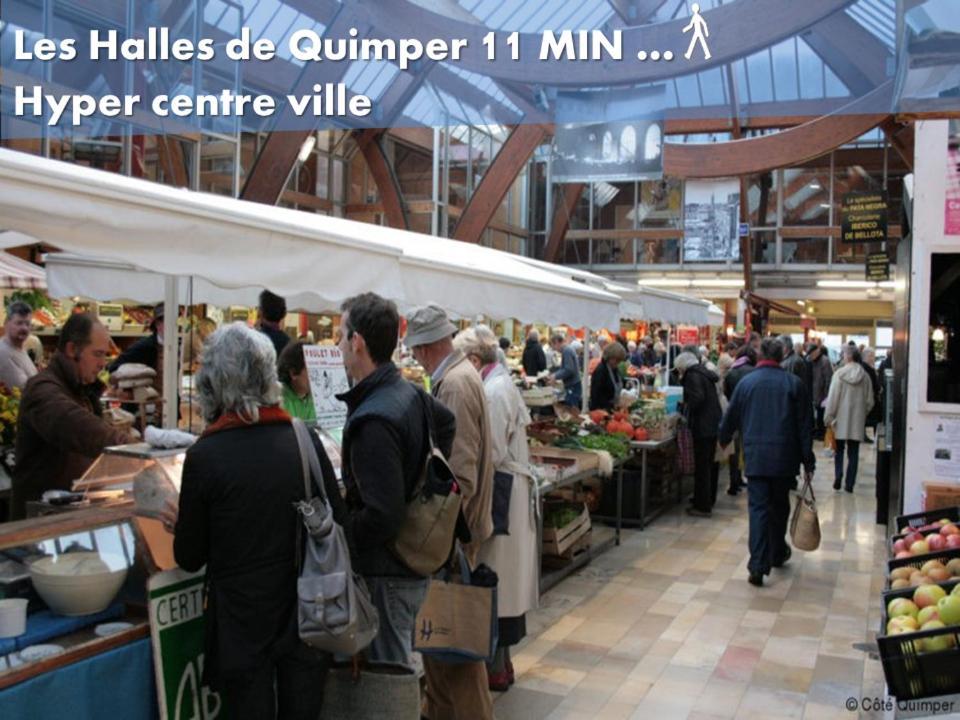 Apartmán O'Dean Quimper Exteriér fotografie