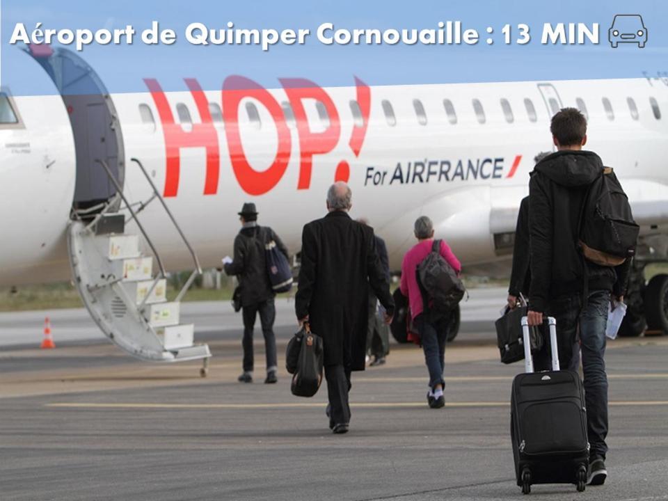Apartmán O'Dean Quimper Exteriér fotografie